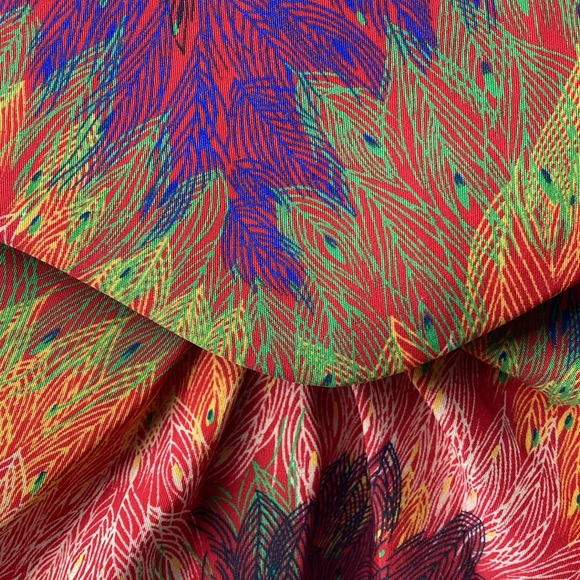 J. Renee vintage handbag multi color - Picture 2 of 9